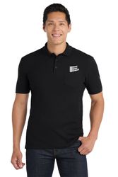 Image of Port Authority Core Classic Pique Pocket Polo