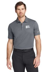 Image of Nike Dri-FIT Solid Icon Pique Modern Fit Polo