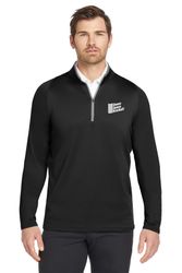 Image of Nike Dri-FIT Stretch 1/2-Zip Cover-Up