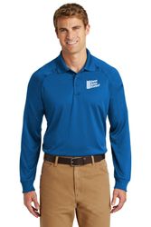 Image of CornerStone - Select Long Sleeve Snag-Proof Tactical Polo. 