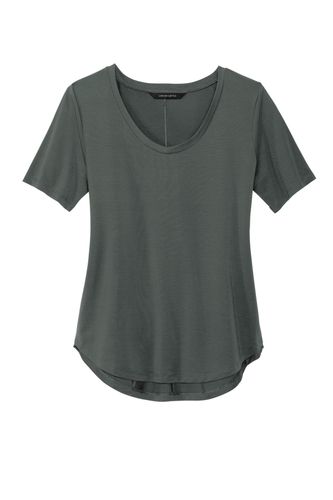 MERCER+METTLE Women's Stretch Jersey Relaxed Scoop  image thumbnail