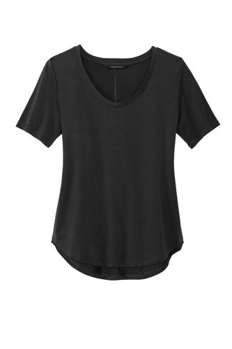 MERCER+METTLE Women's Stretch Jersey Relaxed Scoop  image thumbnail