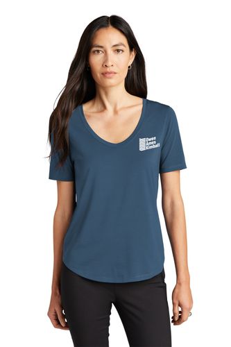 MERCER+METTLE Women's Stretch Jersey Relaxed Scoop  image thumbnail