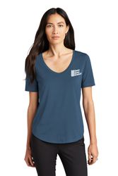 Image of MERCER+METTLE Women's Stretch Jersey Relaxed Scoop 