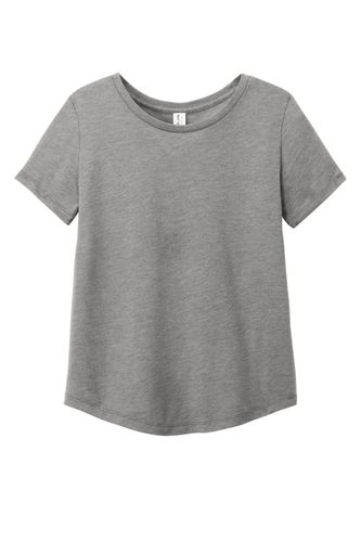 Allmade Women's Relaxed Tri-Blend Scoop Neck Tee image thumbnail