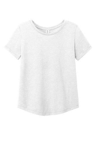 Allmade Women's Relaxed Tri-Blend Scoop Neck Tee image thumbnail