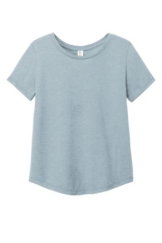 Allmade Women's Relaxed Tri-Blend Scoop Neck Tee image thumbnail