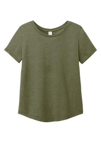 Allmade Women's Relaxed Tri-Blend Scoop Neck Tee image thumbnail