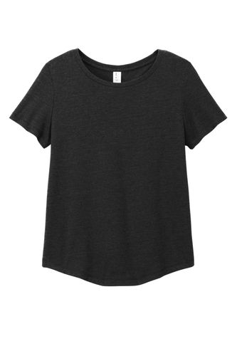 Allmade Women's Relaxed Tri-Blend Scoop Neck Tee image thumbnail