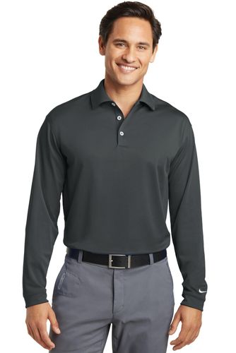 Nike Long Sleeve Dri-FIT Stretch Tech Polo image thumbnail
