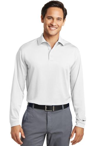Nike Long Sleeve Dri-FIT Stretch Tech Polo image thumbnail
