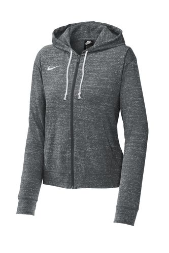 Nike Ladies Gym Vintage Full-Zip Hoodie CN9402 image thumbnail