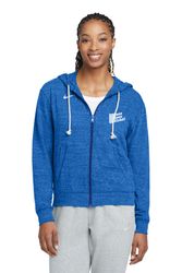 Image of Nike Ladies Gym Vintage Full-Zip Hoodie CN9402