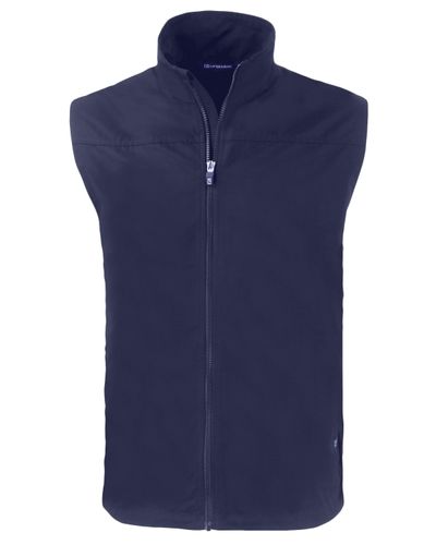 Cutter & Buck Charter Eco Recycled Mens Full-Zip Vest image thumbnail