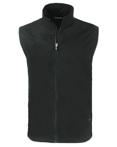 Cutter & Buck Charter Eco Recycled Mens Full-Zip Vest image thumbnail