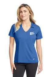Image of Nike Ladies Dri-FIT Vertical Mesh Polo 