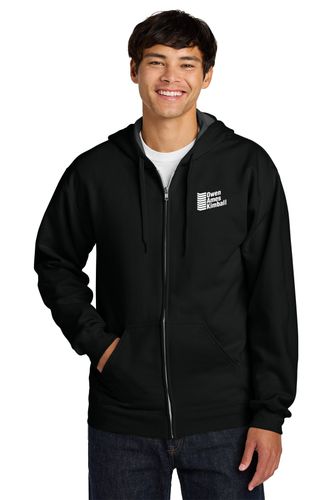 Gildan Softstyle Midweight Fleece Full-Zip Hooded Sweatshirt  image thumbnail