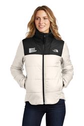 Image of The North Face Ladies Chest Logo Everyday Insulated Jacket 