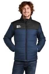 Image of The North Face Chest Logo Everyday Insulated Jacket 