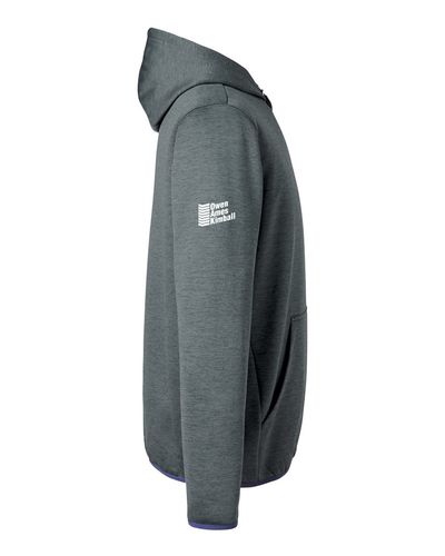 Performance Hooded Fleece Pullover  image thumbnail