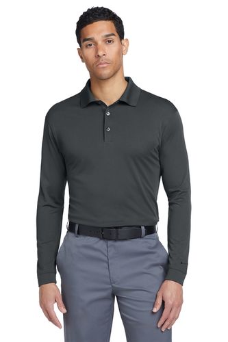 Nike Long Sleeve Dri-FIT Stretch Tech Polo image thumbnail