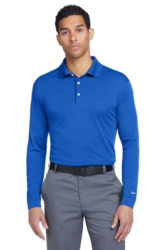 Nike Long Sleeve Dri-FIT Stretch Tech Polo image thumbnail