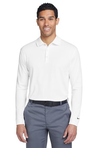 Nike Long Sleeve Dri-FIT Stretch Tech Polo image thumbnail