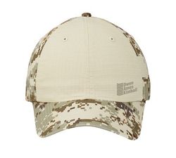 Image of Port Authority Colorblock Digital Ripstop Camouflage Cap 