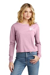 Image of District Women's Perfect Tri Midi Long Sleeve Tee 