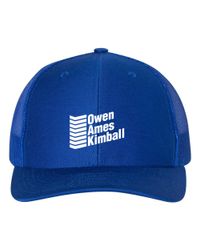 Image of Snapback Trucker Cap - 112