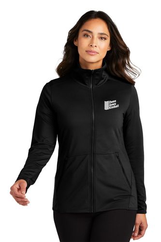 Port Authority Ladies Accord Stretch Fleece Full-Zip image thumbnail