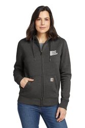 Image of Carhartt Women's Clarksburg Full-Zip Hoodie