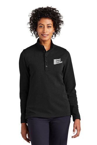 Brooks Brothers Women's Mid-Layer Stretch 1/2-Button image thumbnail