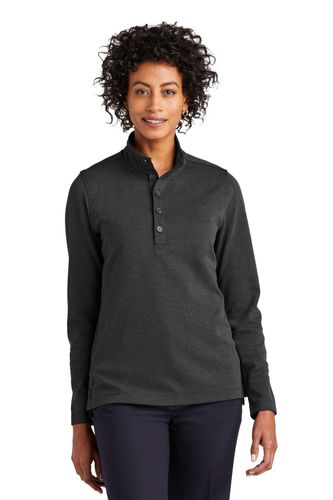 Brooks Brothers Women's Mid-Layer Stretch 1/2-Button image thumbnail