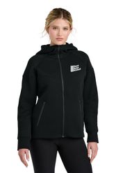 Image of Nike Women's Tech Fleece Full-Zip Hoodie