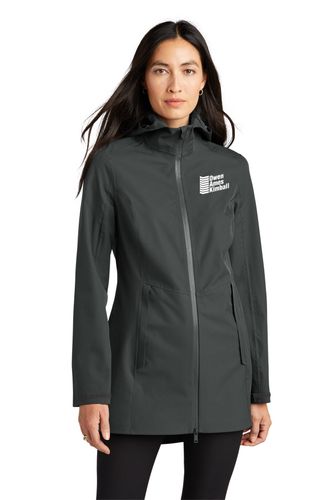 MERCER+METTLE Women's Waterproof Rain Shell  image thumbnail