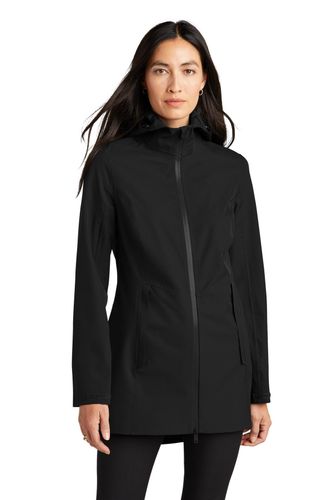 MERCER+METTLE Women's Waterproof Rain Shell  image thumbnail