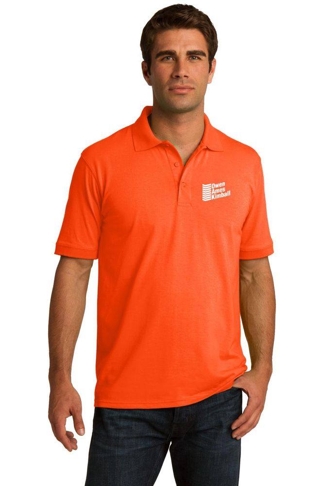 Port & Company Tall Core Blend Jersey Knit Polo.  primary image