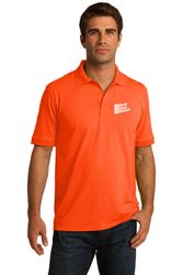 Image of Port & Company Tall Core Blend Jersey Knit Polo. 