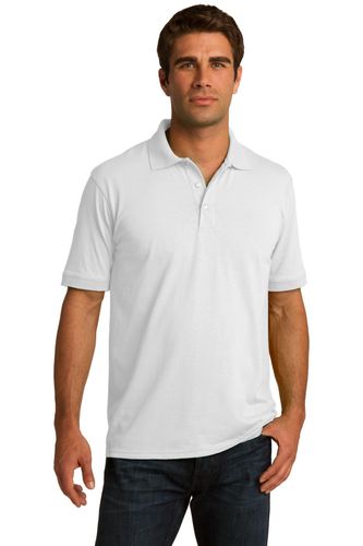 Port & Company Tall Core Blend Jersey Knit Polo.  image thumbnail
