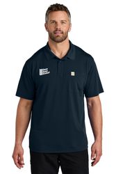 Image of Carhartt Force Snag-Resistant Pocket Polo  