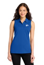 Image of Port Authority Women's Dry Zone UV Micro-Mesh Sleeveless Polo 