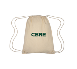 Image of Sac à cordon en coton