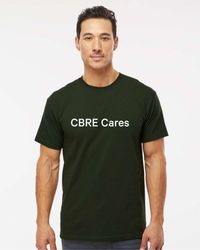 Image of T-shirt CBRE Cares unisexe XXL