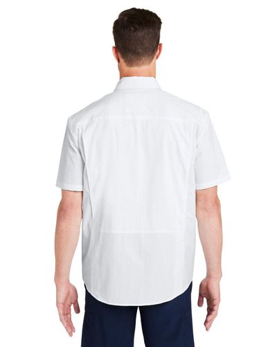 HUK Men's Creekbed Short Sleeve Shirt H150183.444 image thumbnail