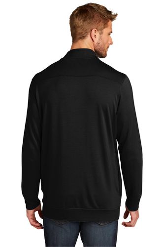 TravisMathew Newport 1/4-Zip Fleece. TM1MU419.444 image thumbnail
