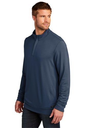 TravisMathew Newport 1/4-Zip Fleece. TM1MU419.444 image thumbnail