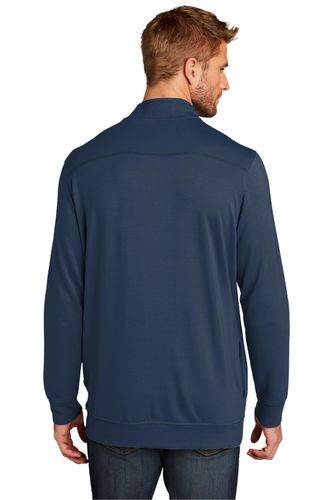TravisMathew Newport 1/4-Zip Fleece. TM1MU419.444 image thumbnail