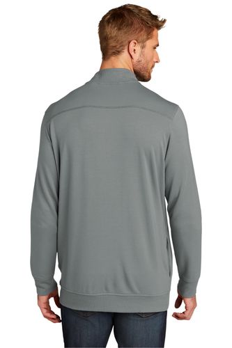 TravisMathew Newport 1/4-Zip Fleece. TM1MU419.444 image thumbnail