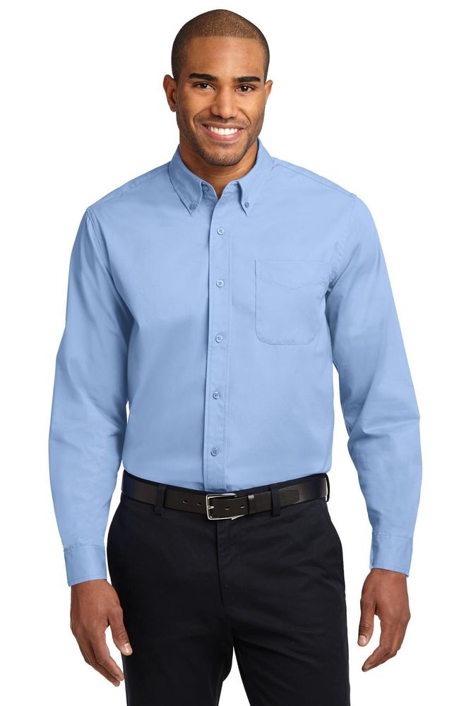 Port Authority Long Sleeve Easy Care Shirt. S608.444 primary image